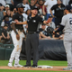 Josh Donaldson (r.) issued a non-apology apology to Tim Anderson,